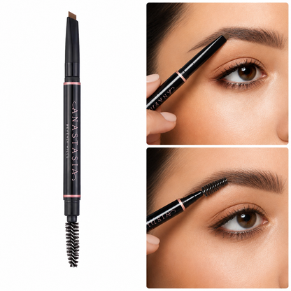 Aplicación del Lápiz Cejas Anastasia Brow Definer tono Caramel