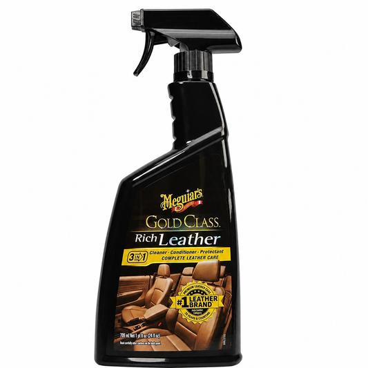 Meguiar's Rich Leather 450 ml – Cuero Limpio y Protegido