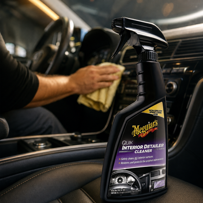 Meguiar's Quik Interior Detailer Cleaner 473 ml