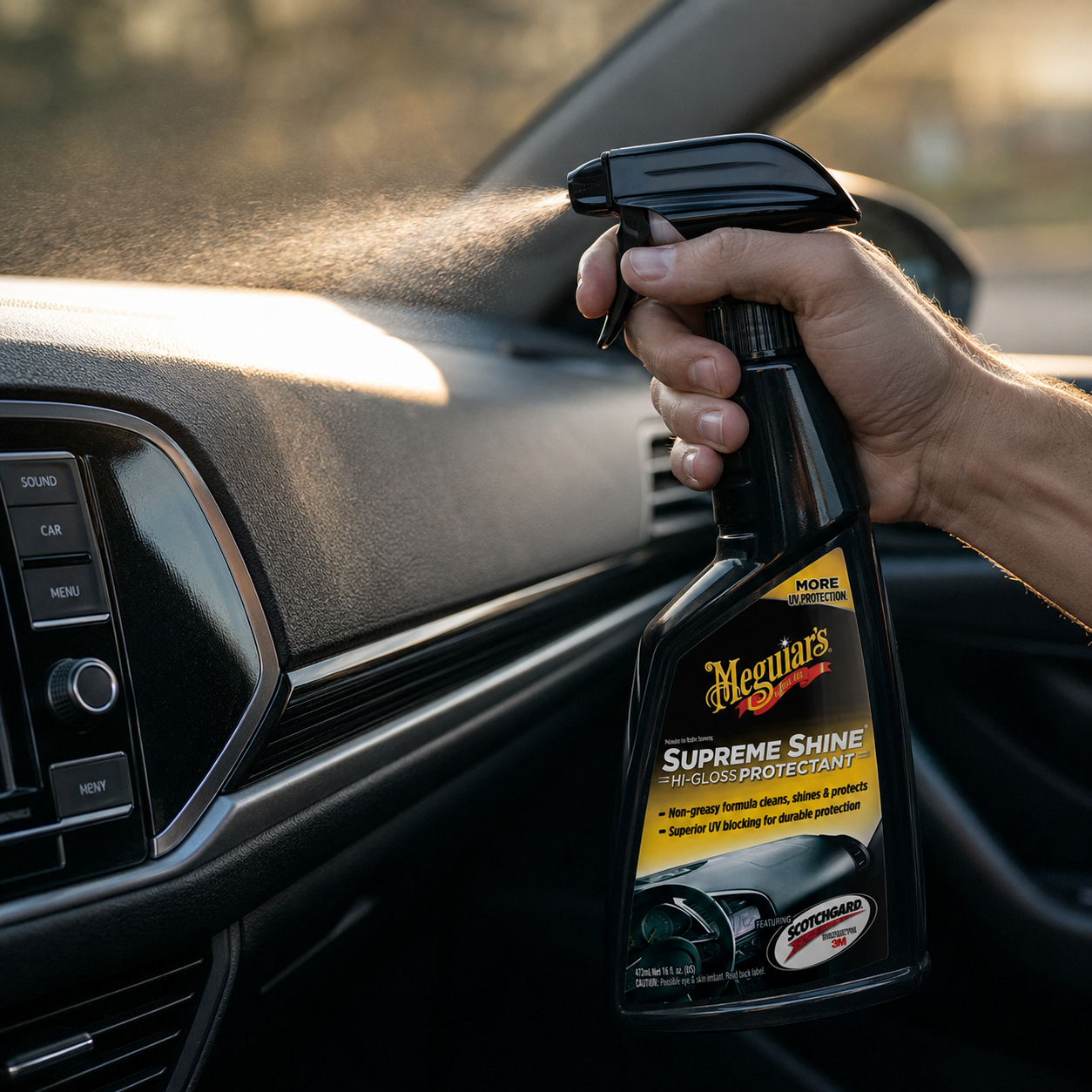 Meguiar's Supreme Shine Protectant G4016 473 ml