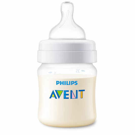 Biberón 0M+ Anticólicos 125 ml Avent 4 oz – SCY100/15