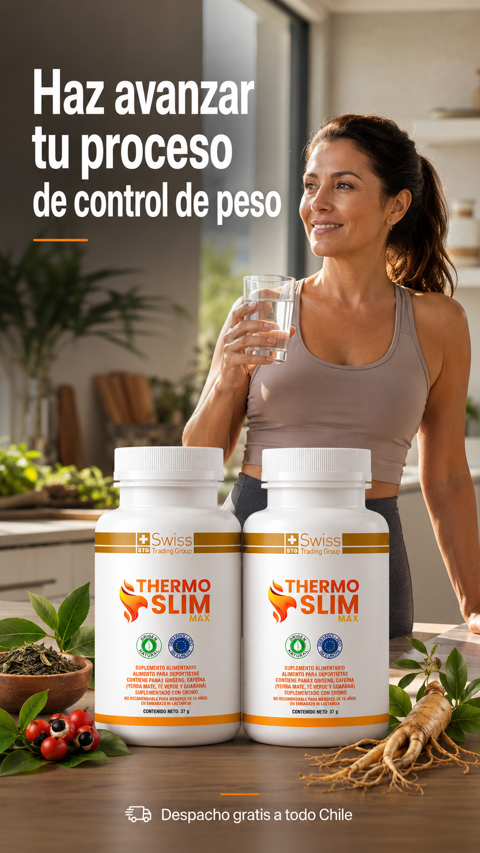 ThermoSlim Max — Apoyo Termogénico para el Control de Peso