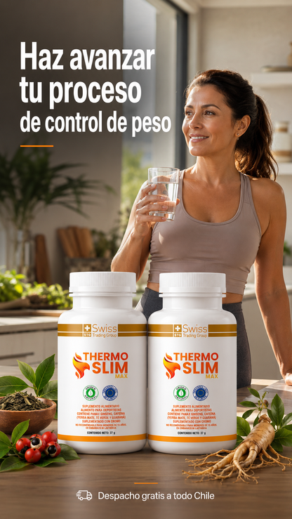ThermoSlim Max — Apoyo Termogénico para el Control de Peso