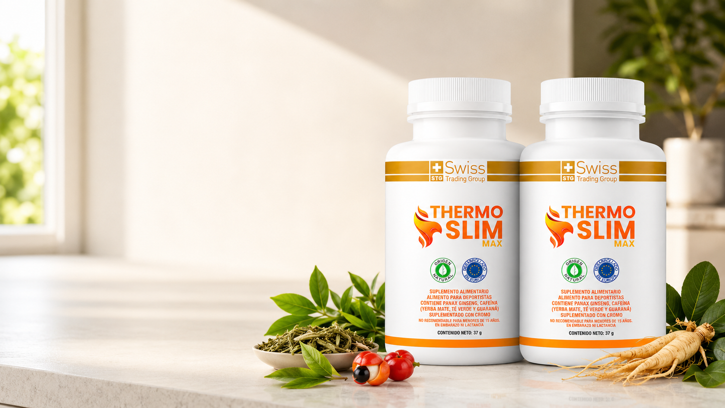 ThermoSlim Max — Apoyo Termogénico para el Control de Peso