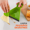 Set Mini Escobilla y Recogedor Full Circle Tiny Team – Ideal para Limpieza Espacios Pequeños FULL CIRCLE- Dermocosmetica_belleza_online