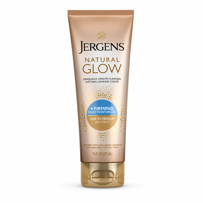 Autobronceante Jergens Natural Glow Firming 221 ml