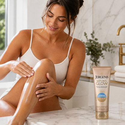 Autobronceante Jergens Natural Glow Firming 221 ml