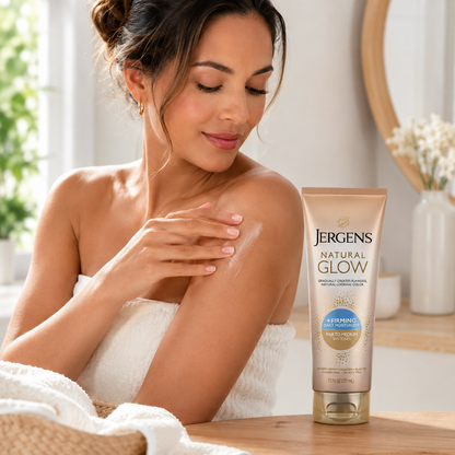 Autobronceante Jergens Natural Glow Firming 221 ml