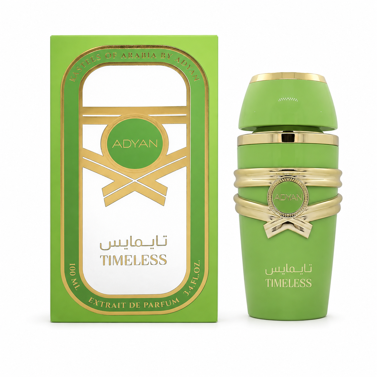 Perfume Adyan Timeless Extrait de Parfum para mujer 100 ml