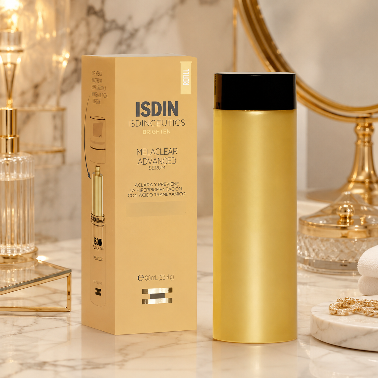 ISDIN Melaclear Advanced Refill para manchas y tono irregular
