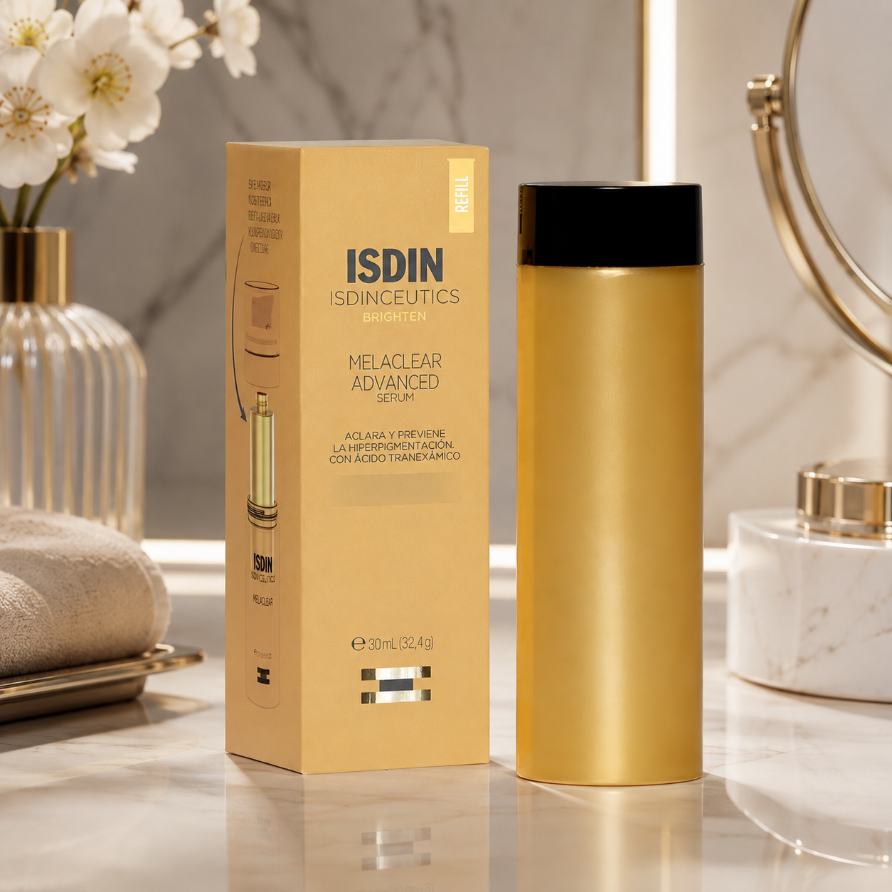 Sérum antimanchas ISDIN Melaclear Advanced Refill 30 ml