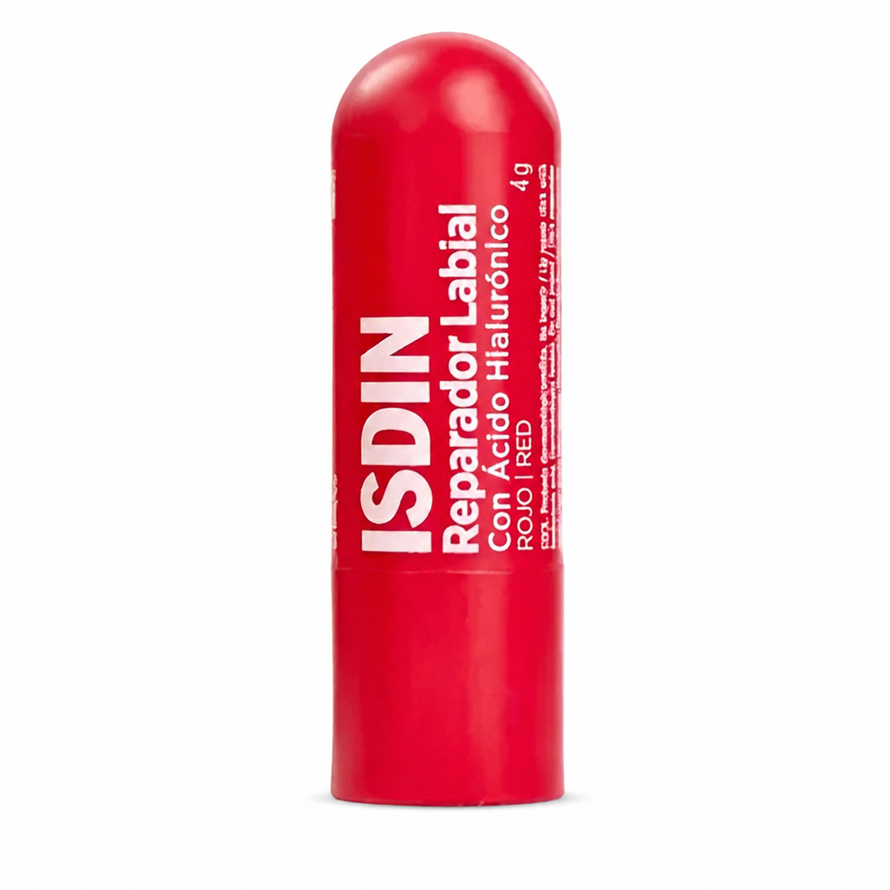 ISDIN Reparador Labial Rojo con ácido hialurónico 4 g