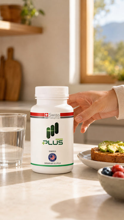 Bacterium Plus — Complejo Probiótico 60 Capsulas