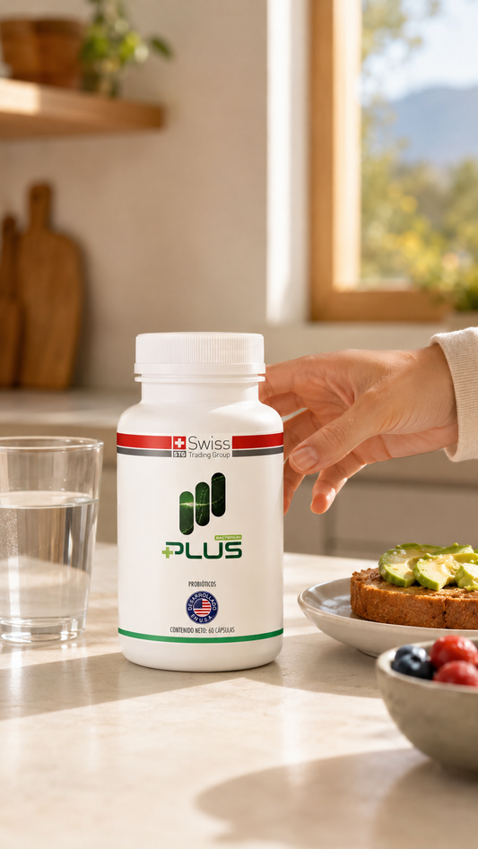 Bacterium Plus — Complejo Probiótico 60 Capsulas