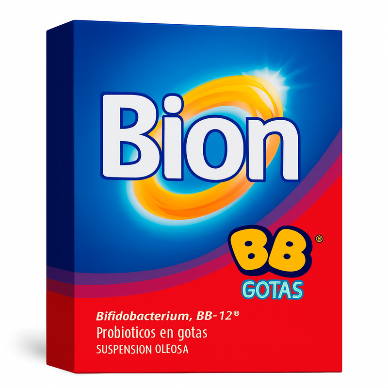 Bion BB Gotas 8 g – Probiótico Infantil BB-12