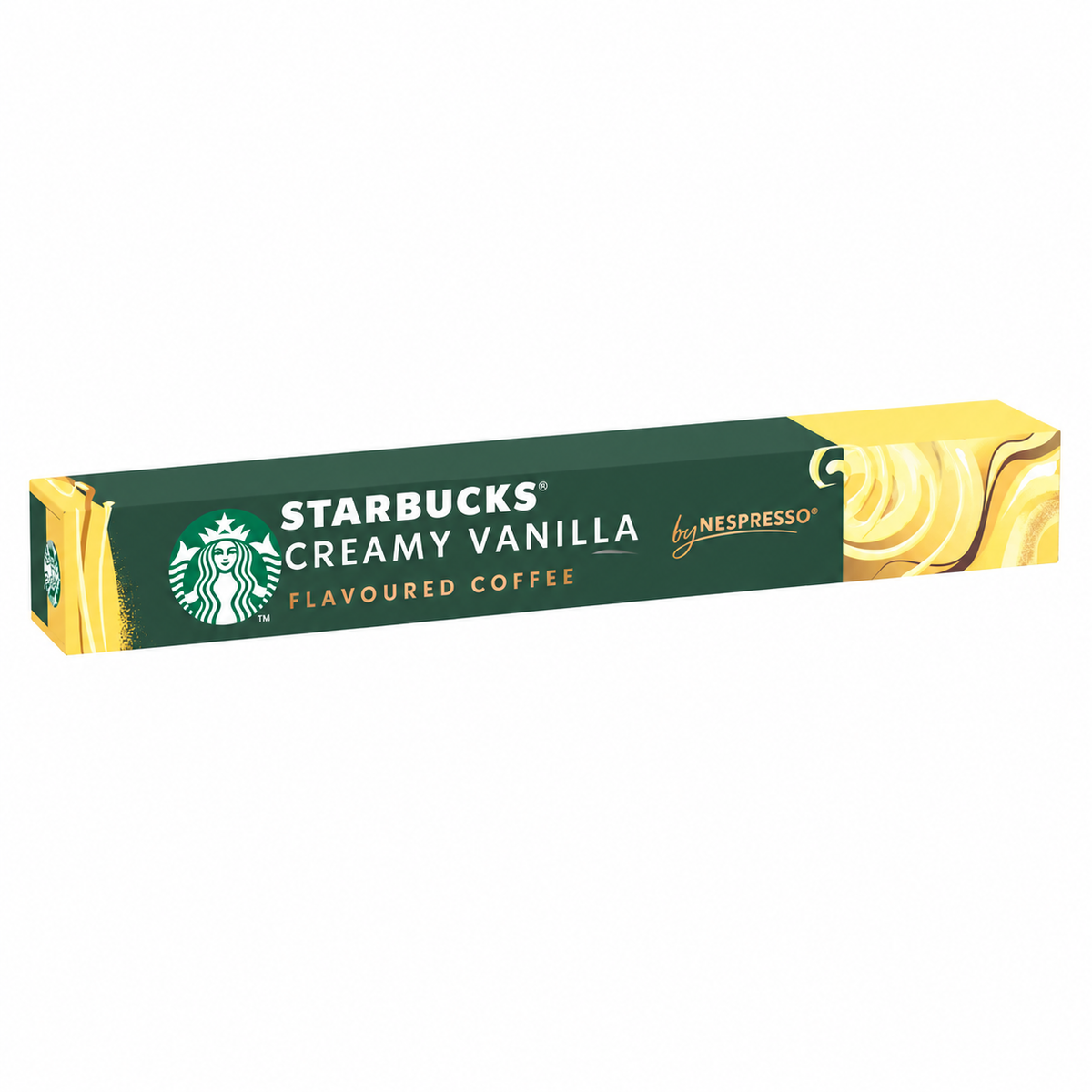 Cápsulas Starbucks Creamy Vanilla para Nespresso – 10 unidades