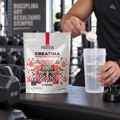 Creatina Monohidratada Wild Protein 250 g