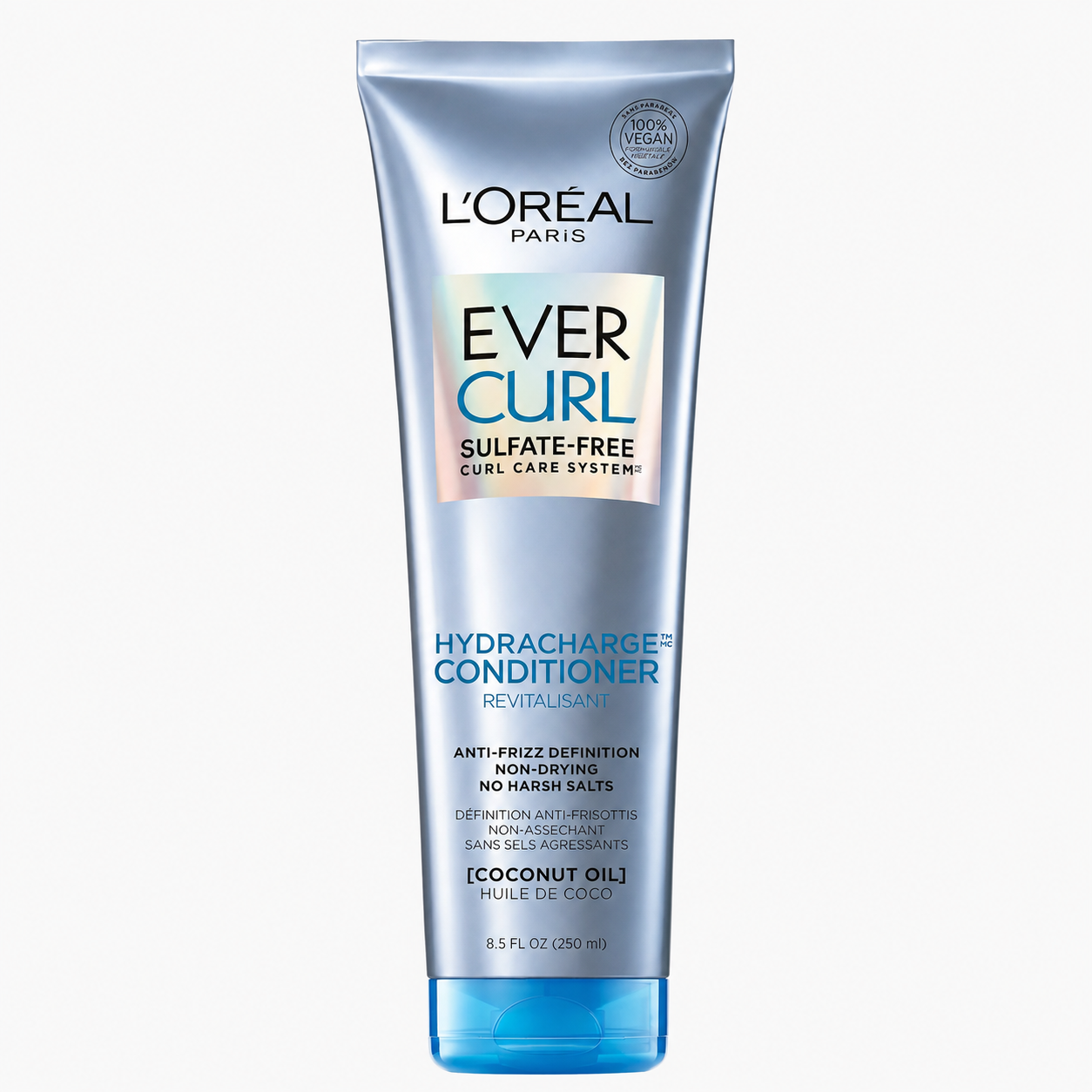 Acondicionador L'Oréal Ever Curl Hydracharge 250ml Antifrizz