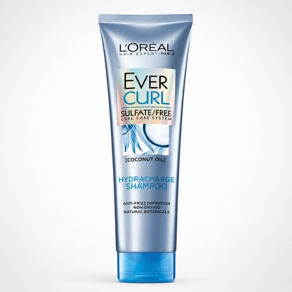 Shampoo L'Oréal Ever Pure Curl 250ml para Rizos Antifrizz