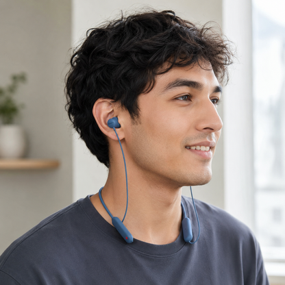 Sony WI-C100 Audífonos Inalámbricos Azul