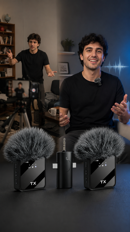 Micrófono Pro MAX Dual