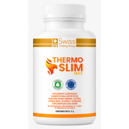 ThermoSlim Max — Apoyo Termogénico para el Control de Peso