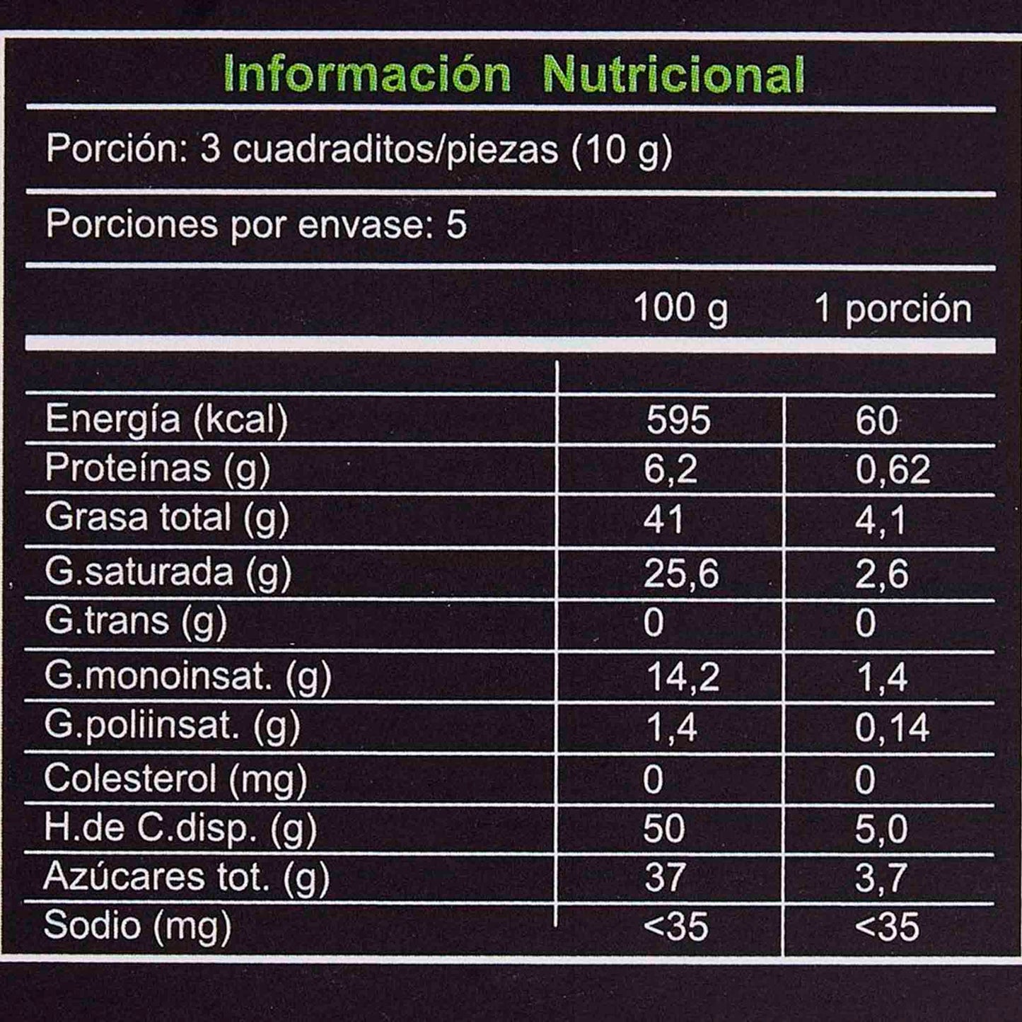 Chocolate Pacari 60 % Cacao con Yerba Mate 50 gr PACARI- Dermocosmetica_belleza_online