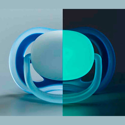 Chupete Philips Avent Ultra Air SCF376/14 Pack x2 (6–18 meses)