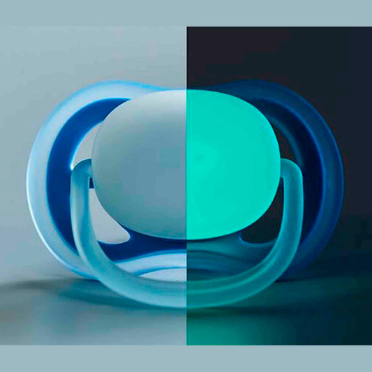 Chupete Philips Avent Ultra Air SCF376/14 Pack x2 (6–18 meses)