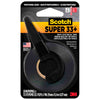 Scotch 3M Cinta Eléctrica De Vinilo Super 33+ Profesional Con Dispensador