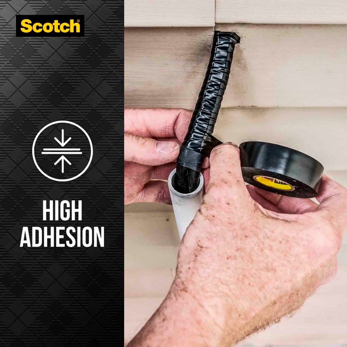 Scotch 3M Cinta Eléctrica De Vinilo Super 33+ Profesional Con Dispensador