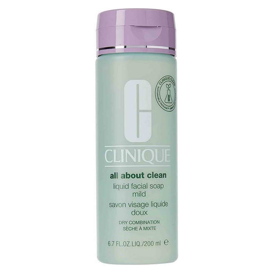 Clinique All About Clean Liquid Soap Mild 200ml Jabón Facial