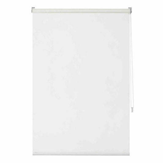 Cortina Roller Algodón Blanca Viewtex 75x250 cm Luz Suave