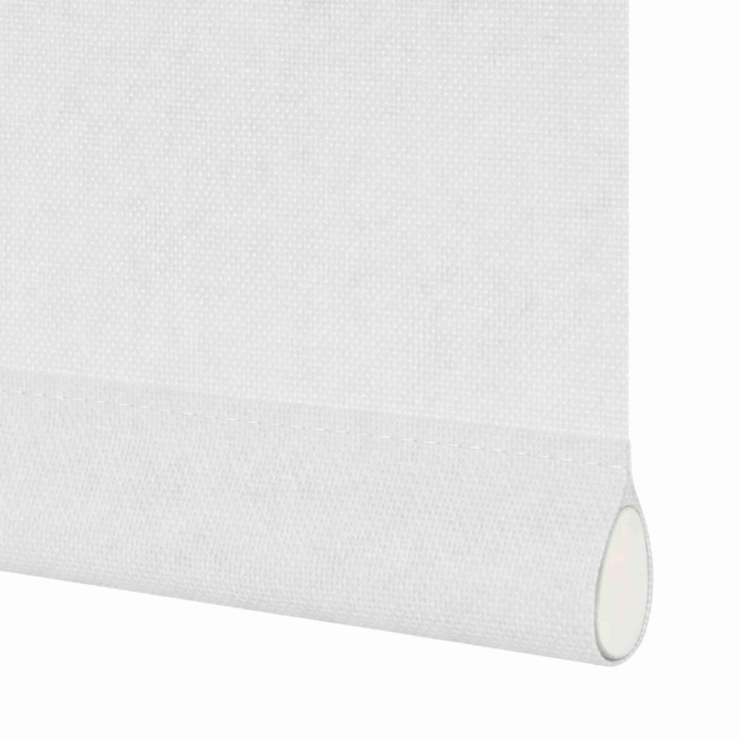 Cortina Roller Algodón Blanca Viewtex 75x250 cm Luz Suave