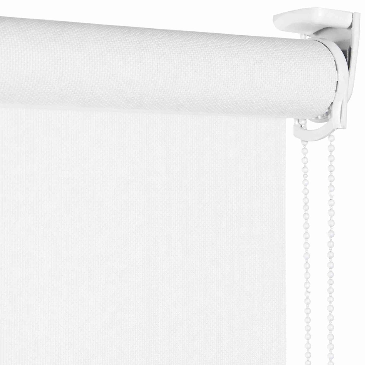 Cortina Roller Algodón Blanca Viewtex 75x250 cm Luz Suave