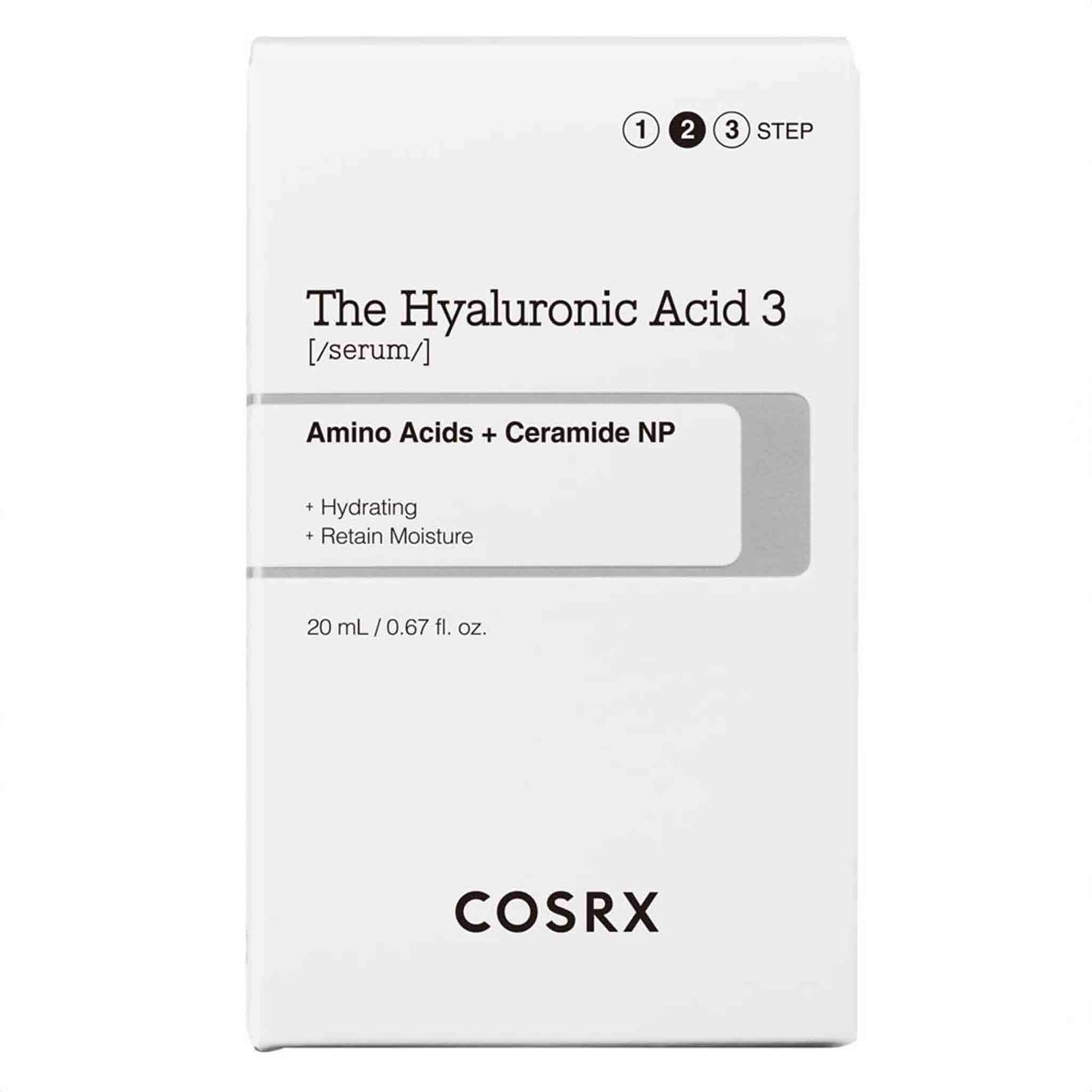 Cosrx The Hyaluronic Acid 3 + Ceramide Serum Hidratante Todo Tipo de Piel