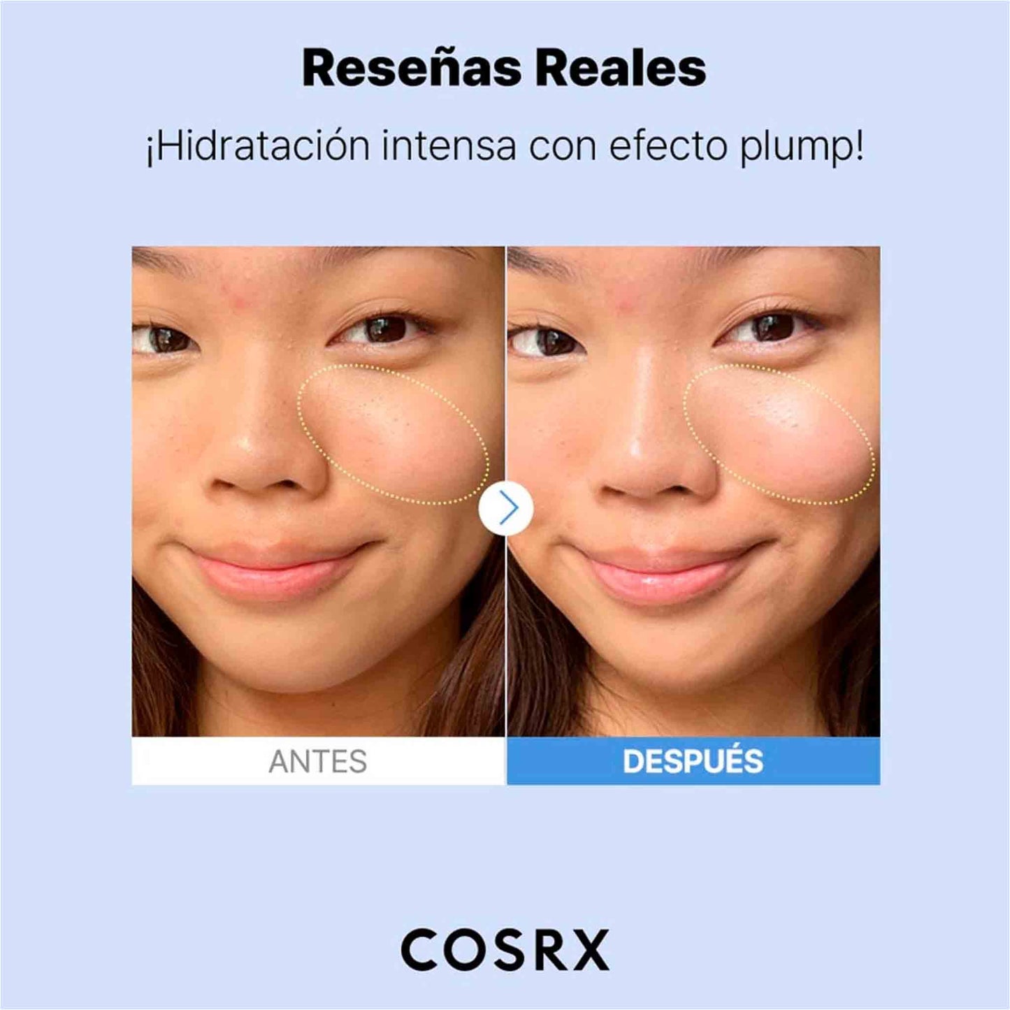 Cosrx The Hyaluronic Acid 3 + Ceramide Serum Hidratante Todo Tipo de Piel