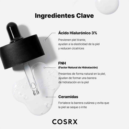 Cosrx The Hyaluronic Acid 3 + Ceramide Serum Hidratante Todo Tipo de Piel
