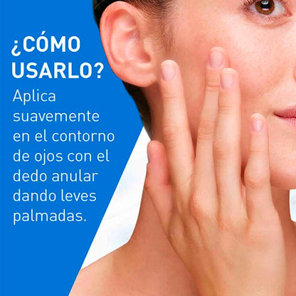 Crema Contorno De Ojos Cerave Para Todo Tipo De Piel 15 ml