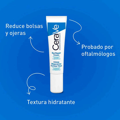 Crema Contorno De Ojos Cerave Para Todo Tipo De Piel 15 ml