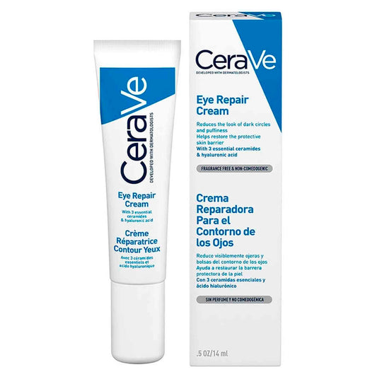 Crema Contorno De Ojos Cerave Para Todo Tipo De Piel 15 ml