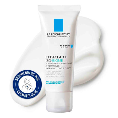 Crema H ISO-BIOME La Roche-Posay Effaclar Día/Noche 40 ml