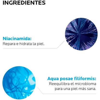 Crema H ISO-BIOME La Roche-Posay Effaclar Día/Noche 40 ml
