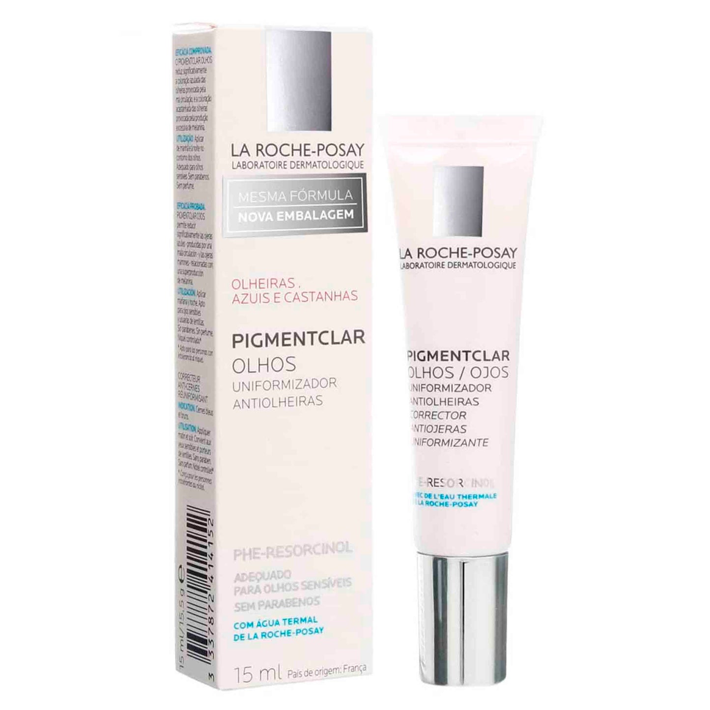 Crema para Contorno de Ojos La Roche-Posay Pigmentclar Anti Manchas 15 ml