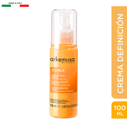 Arkemusa Curly 100ml Crema De Definición Para Rizos