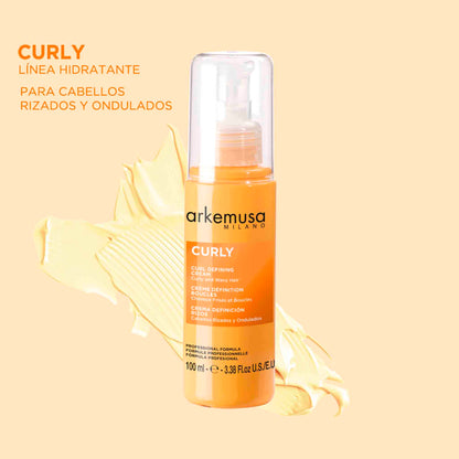 Arkemusa Curly 100ml Crema De Definición Para Rizos