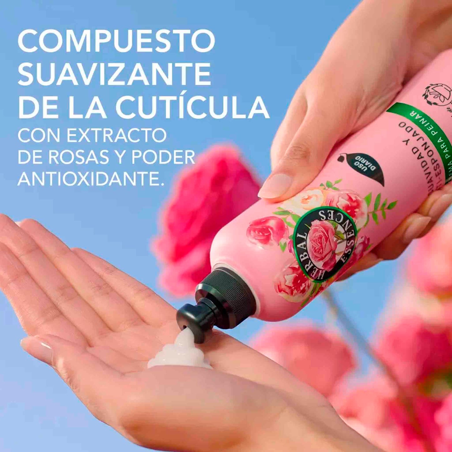 Herbal Essences Crema Peinar 300ml Suavidad