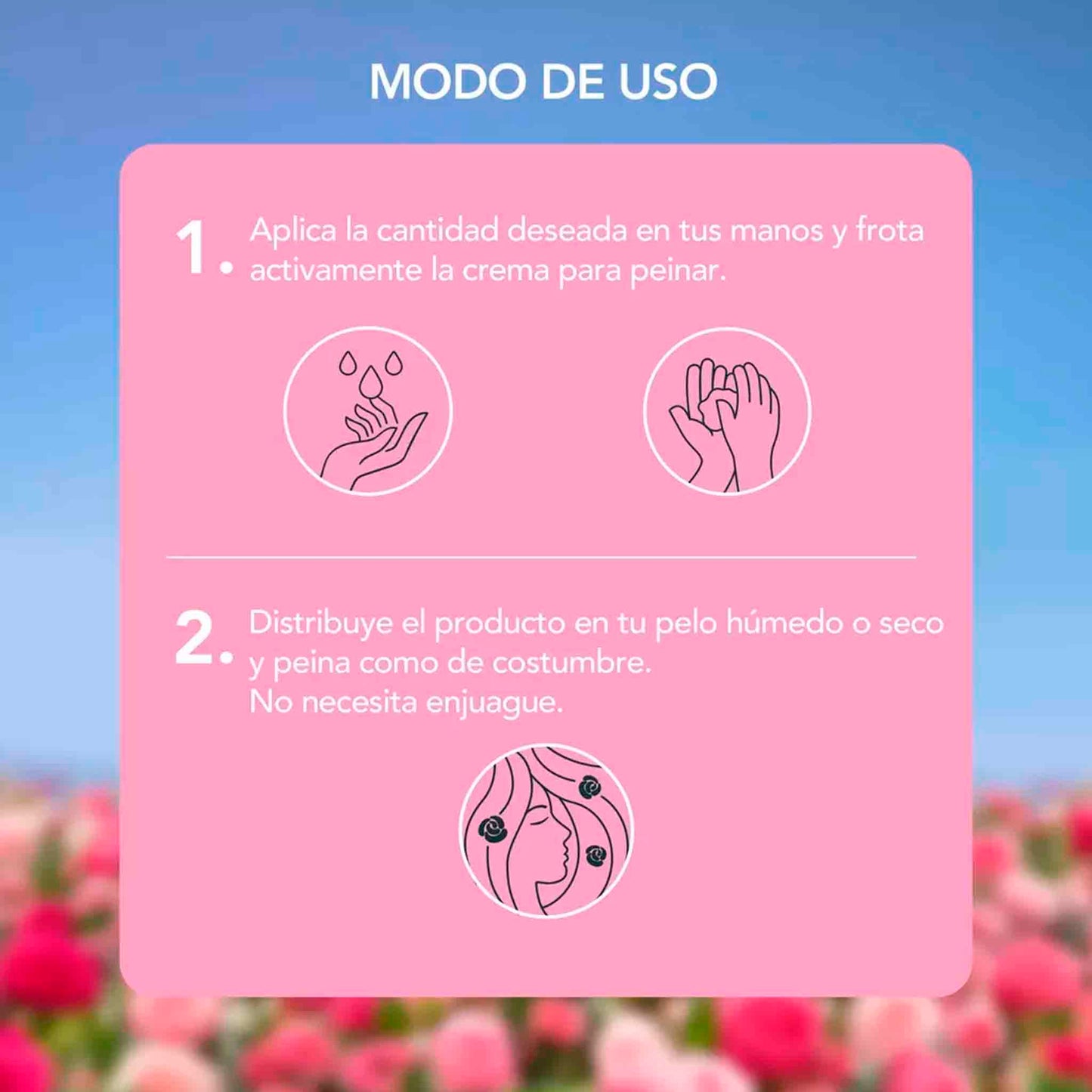 Herbal Essences Crema Peinar 300ml Suavidad