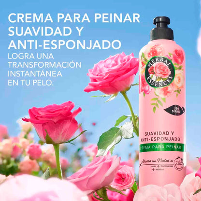 Herbal Essences Crema Peinar 300ml Suavidad