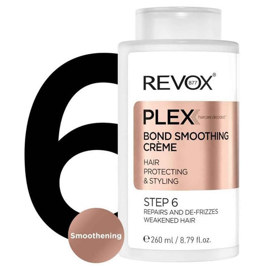 Crema Antifrizz Revox B77 Plex Paso 6 – Control y Suavidad Profesional 260 ml REVOX- Dermocosmetica_belleza_online